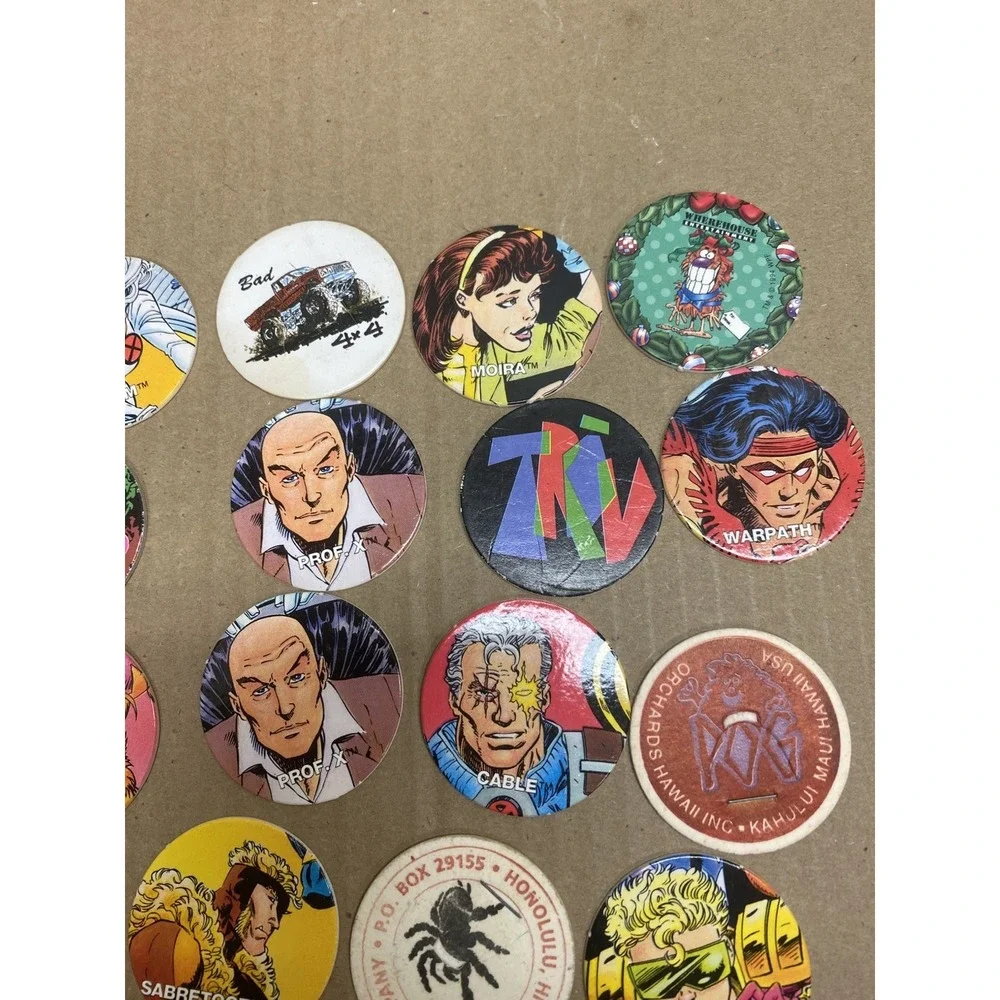 Vintage POG slammers lot of 30+ hard to find very rare jammers Trov